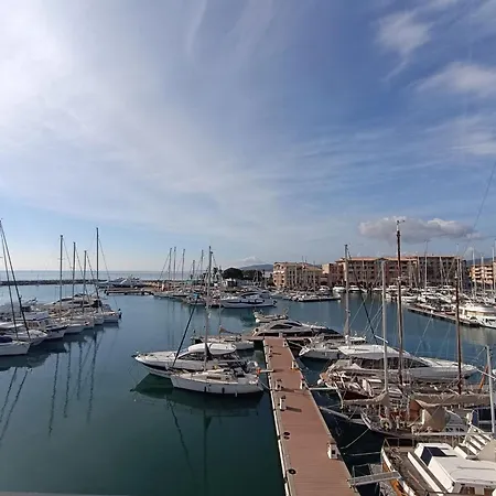 公寓 Port Quietude-1 By Interhome Fréjus