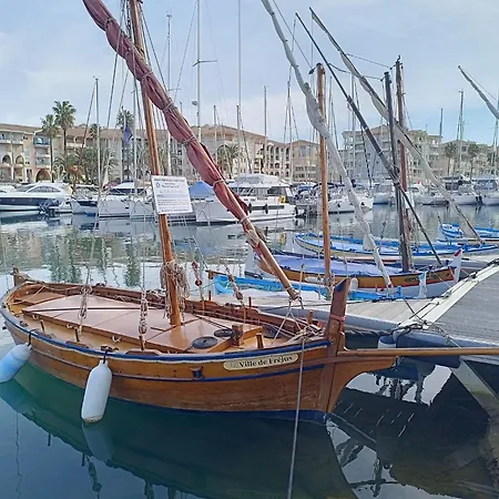 公寓 Port Quietude-1 By Interhome Fréjus