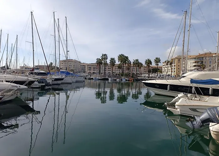 Port Quietude-1 By Interhome * Fréjus